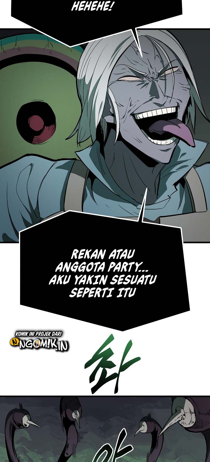 Otherworldly Sword King’s Survival Records chapter 9